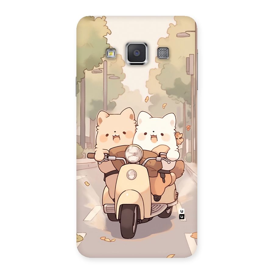 Cute Riders Back Case for Galaxy A3