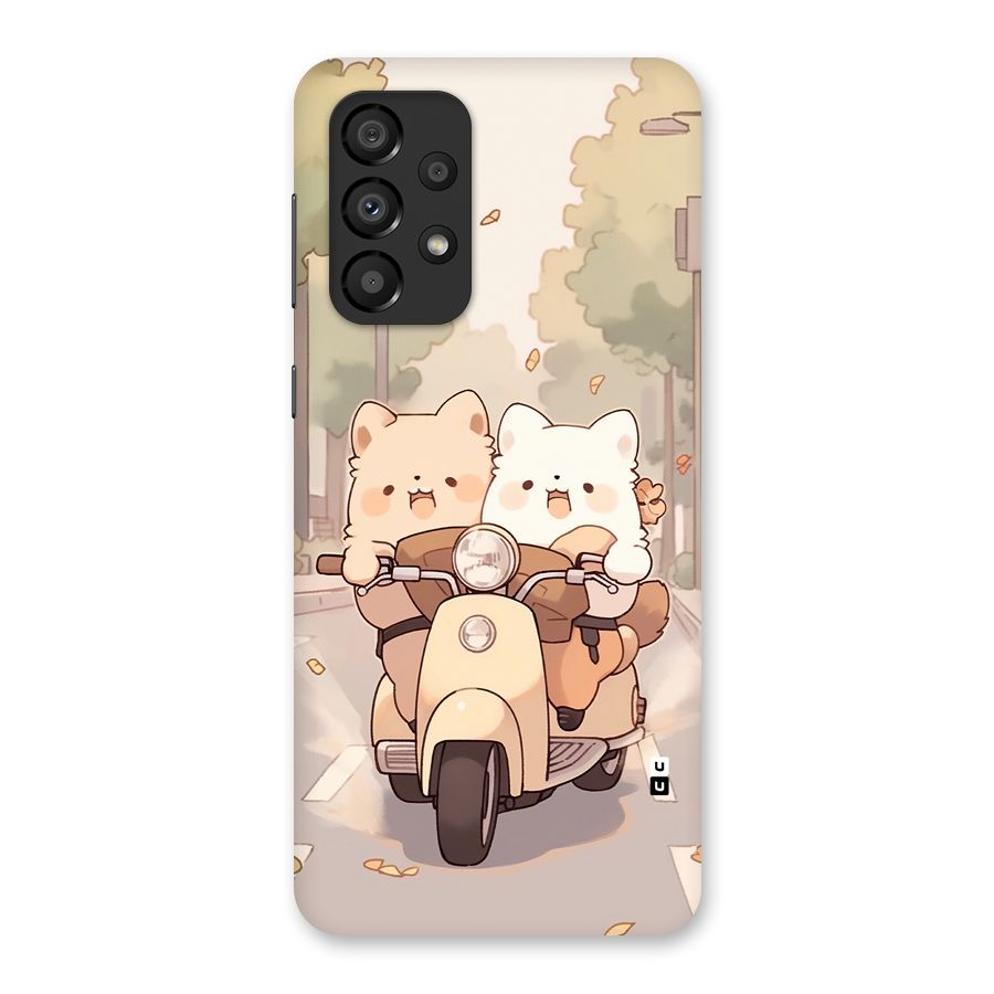 Cute Riders Back Case for Galaxy A33 5G