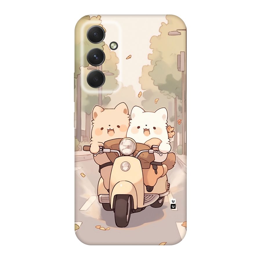 Cute Riders Back Case for Galaxy A54
