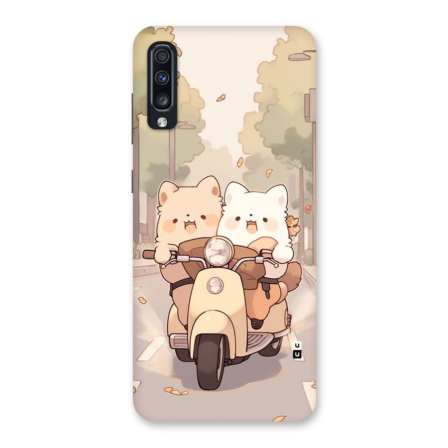 Cute Riders Back Case for Galaxy A70s
