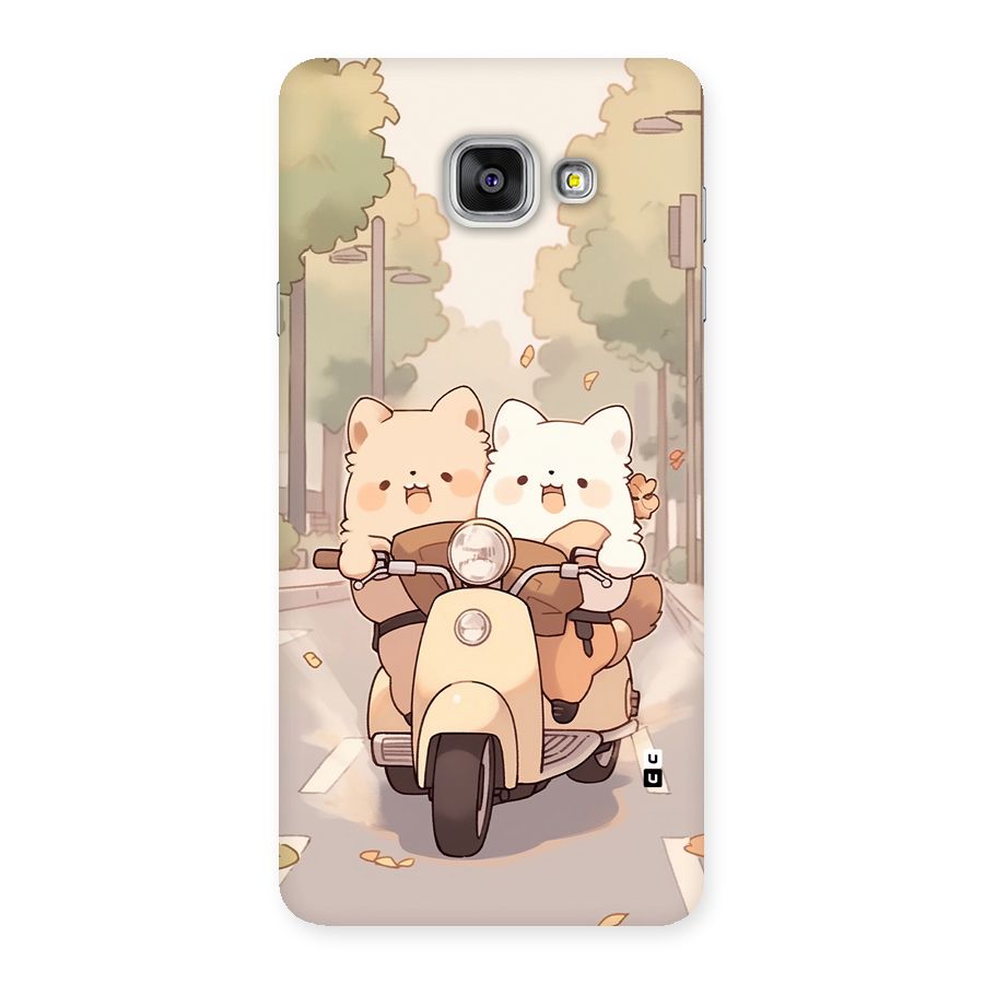 Cute Riders Back Case for Galaxy A7 (2016)