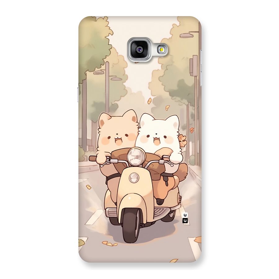 Cute Riders Back Case for Galaxy A9