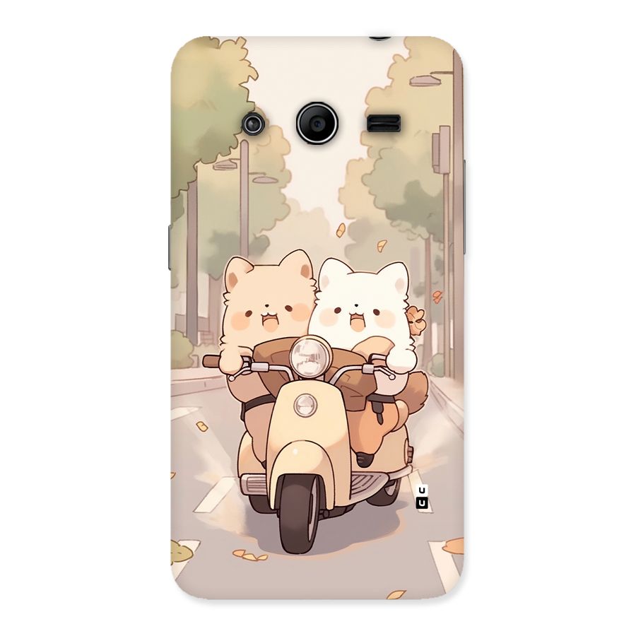 Cute Riders Back Case for Galaxy Core 2