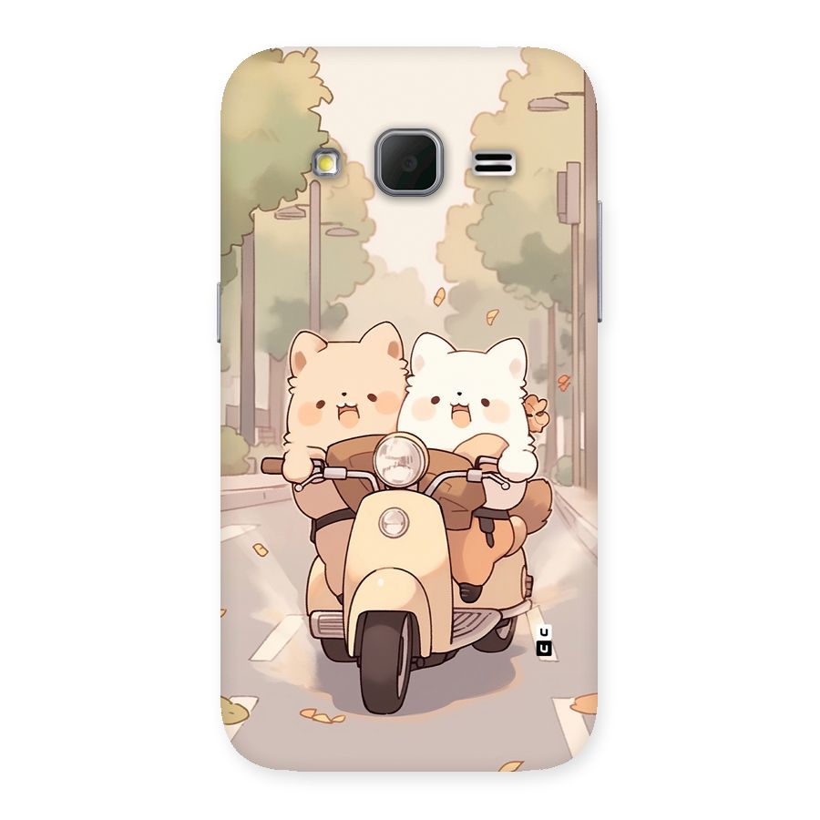 Cute Riders Back Case for Galaxy Core Prime