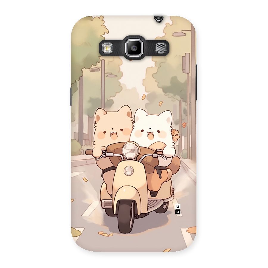 Cute Riders Back Case for Galaxy Grand Quattro