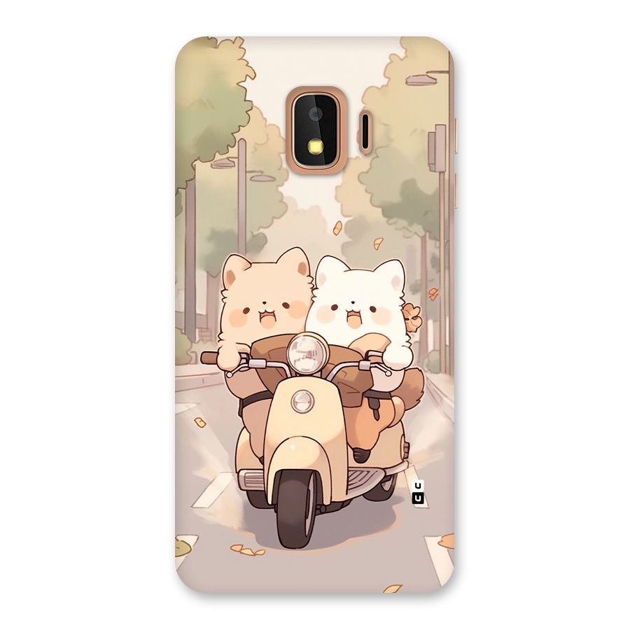 Cute Riders Back Case for Galaxy J2 Core