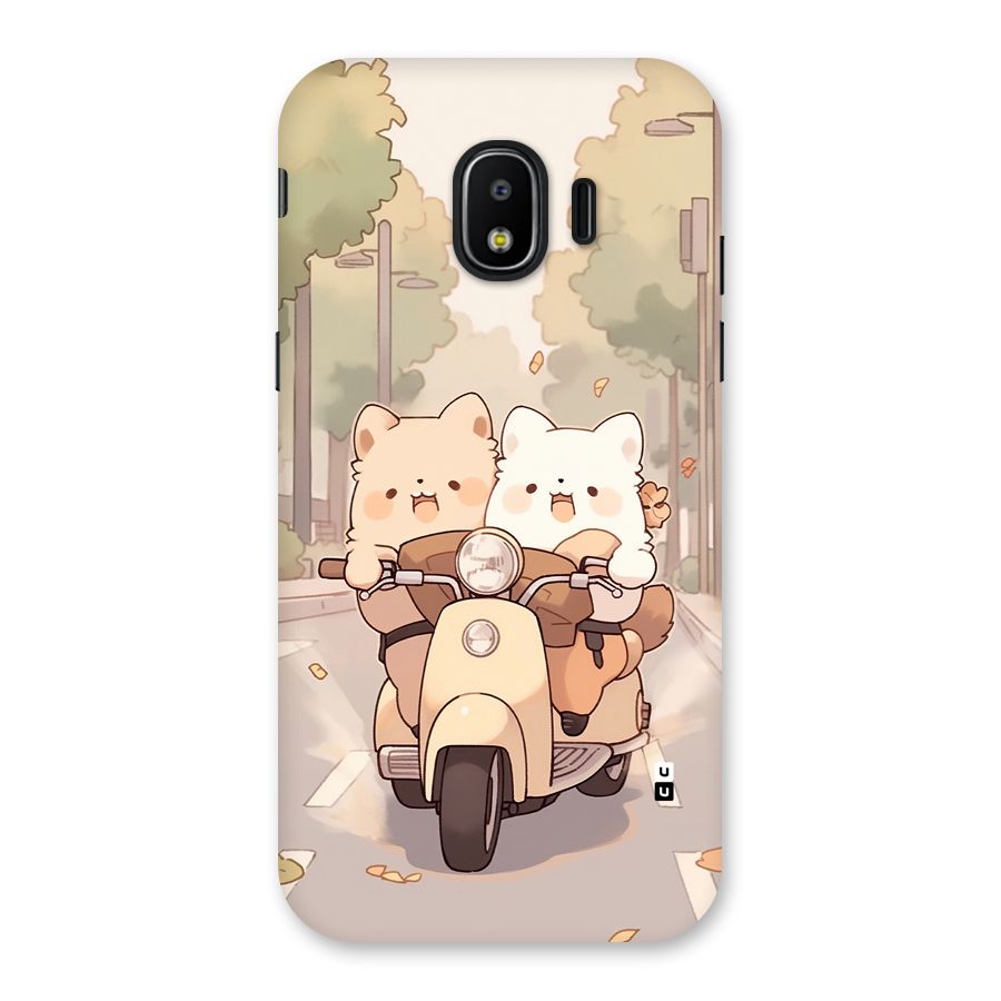 Cute Riders Back Case for Galaxy J2 Pro 2018