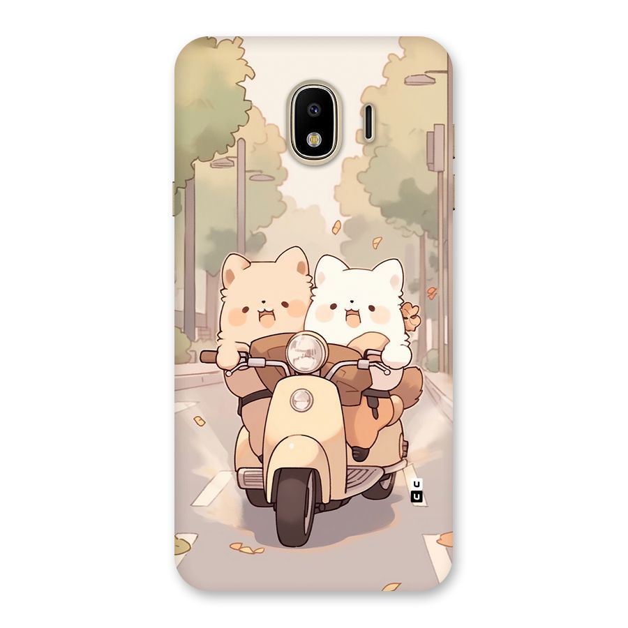 Cute Riders Back Case for Galaxy J4