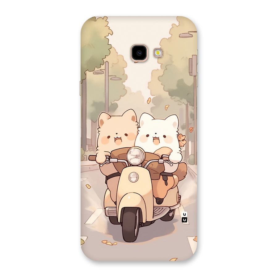 Cute Riders Back Case for Galaxy J4 Plus