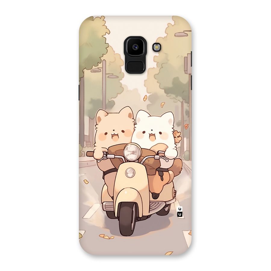Cute Riders Back Case for Galaxy J6