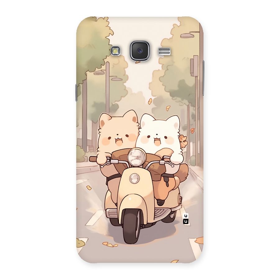 Cute Riders Back Case for Galaxy J7