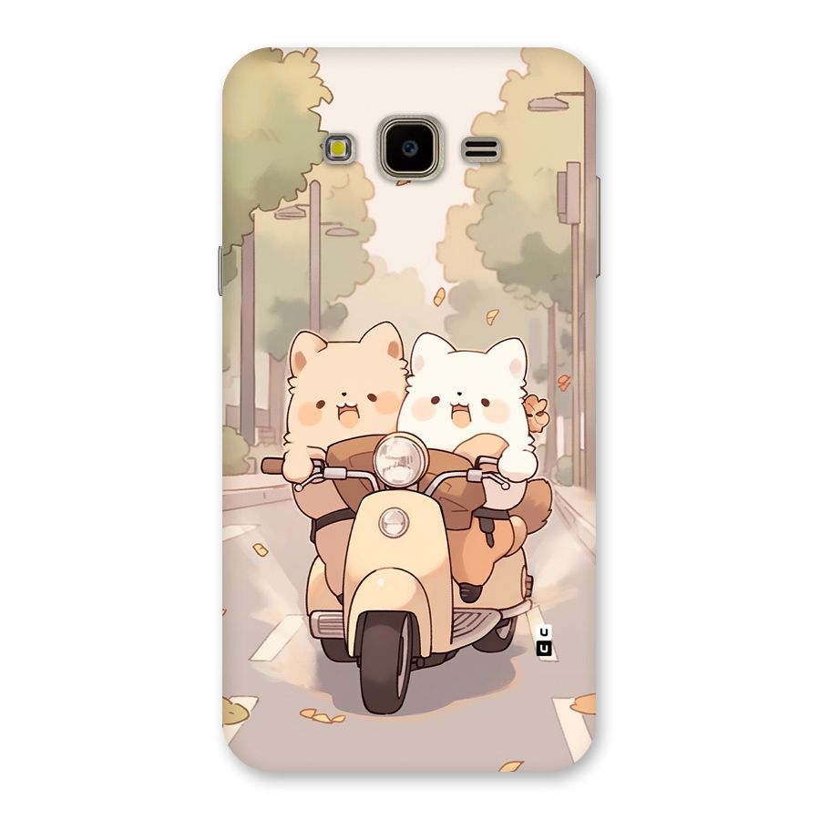 Cute Riders Back Case for Galaxy J7 Nxt