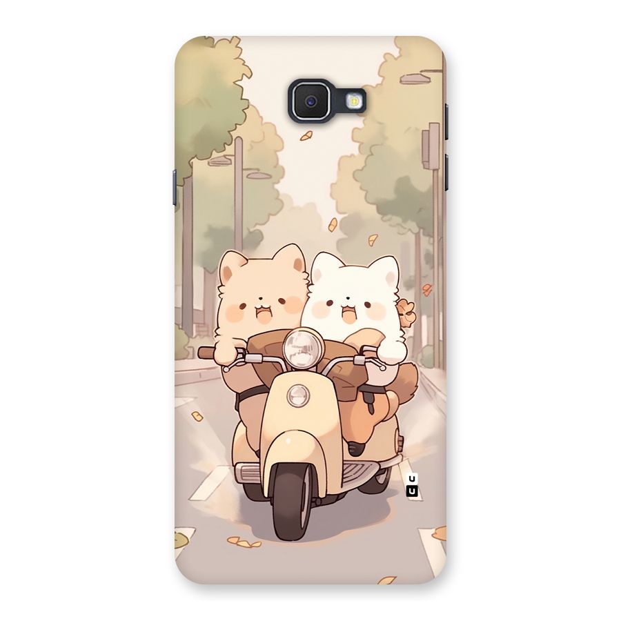 Cute Riders Back Case for Galaxy J7 Prime
