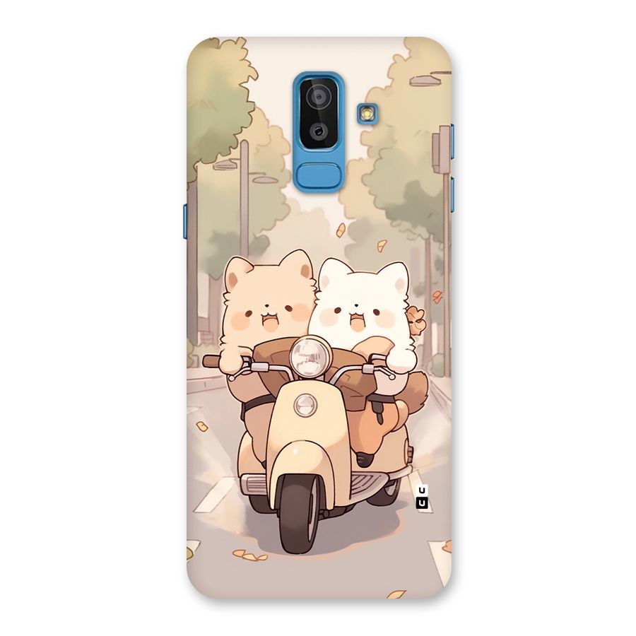 Cute Riders Back Case for Galaxy J8