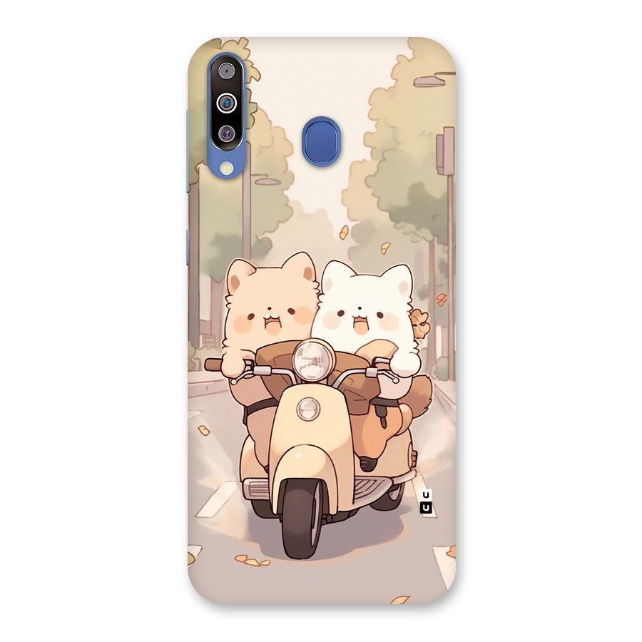 Cute Riders Back Case for Galaxy M30