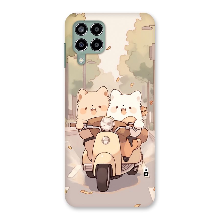 Cute Riders Back Case for Galaxy M33