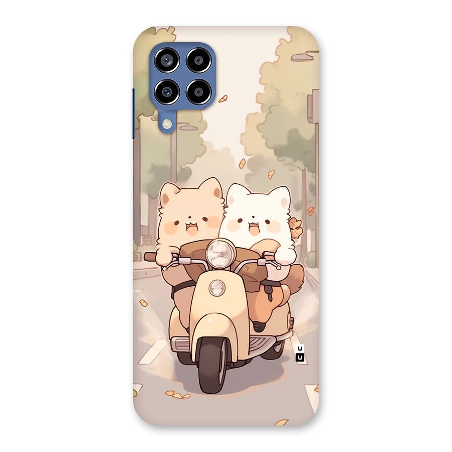 Cute Riders Back Case for Galaxy M53 5G