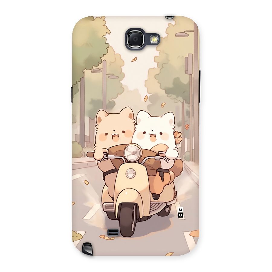 Cute Riders Back Case for Galaxy Note 2