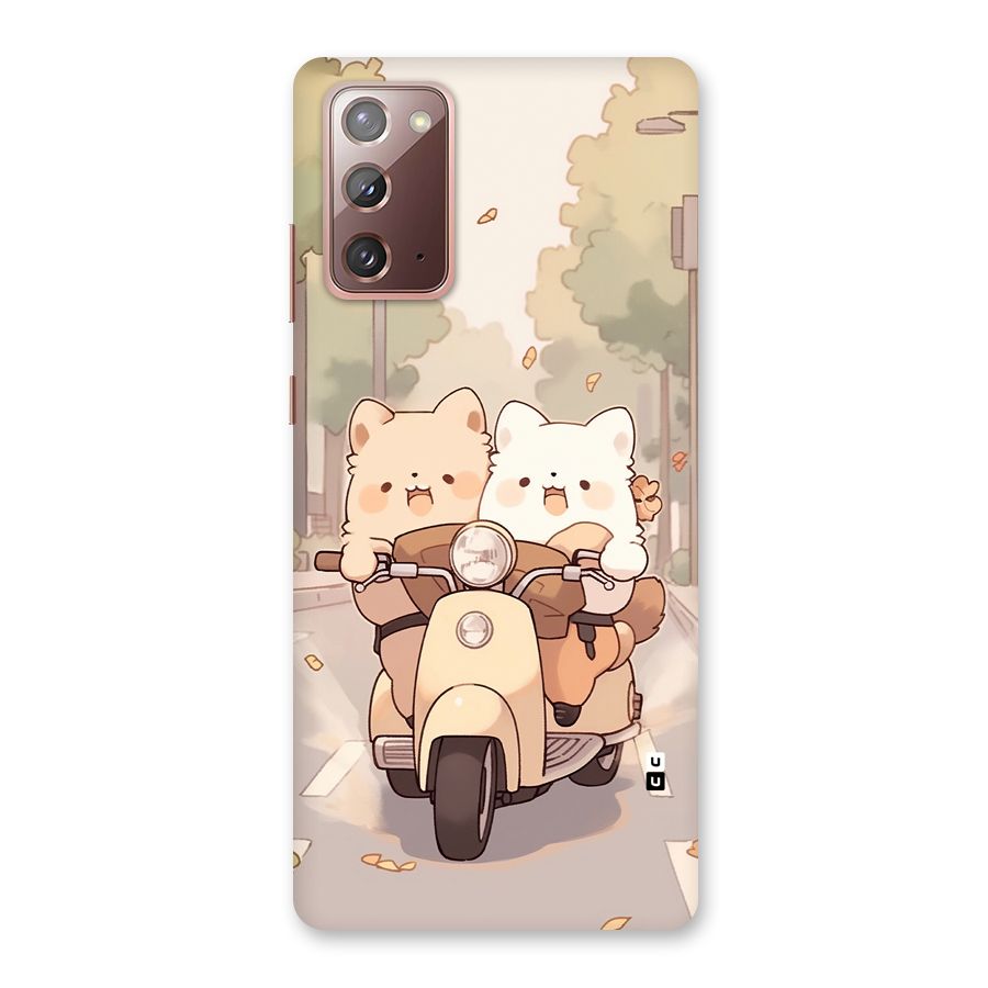 Cute Riders Back Case for Galaxy Note 20