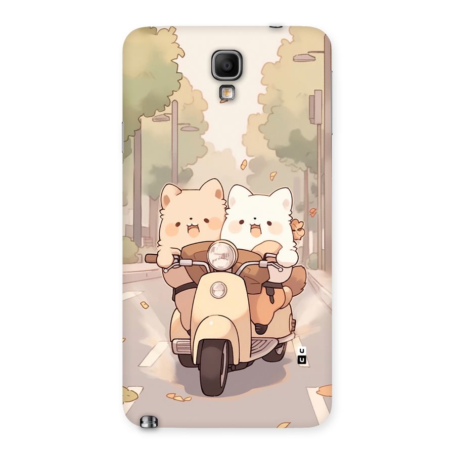 Cute Riders Back Case for Galaxy Note 3 Neo