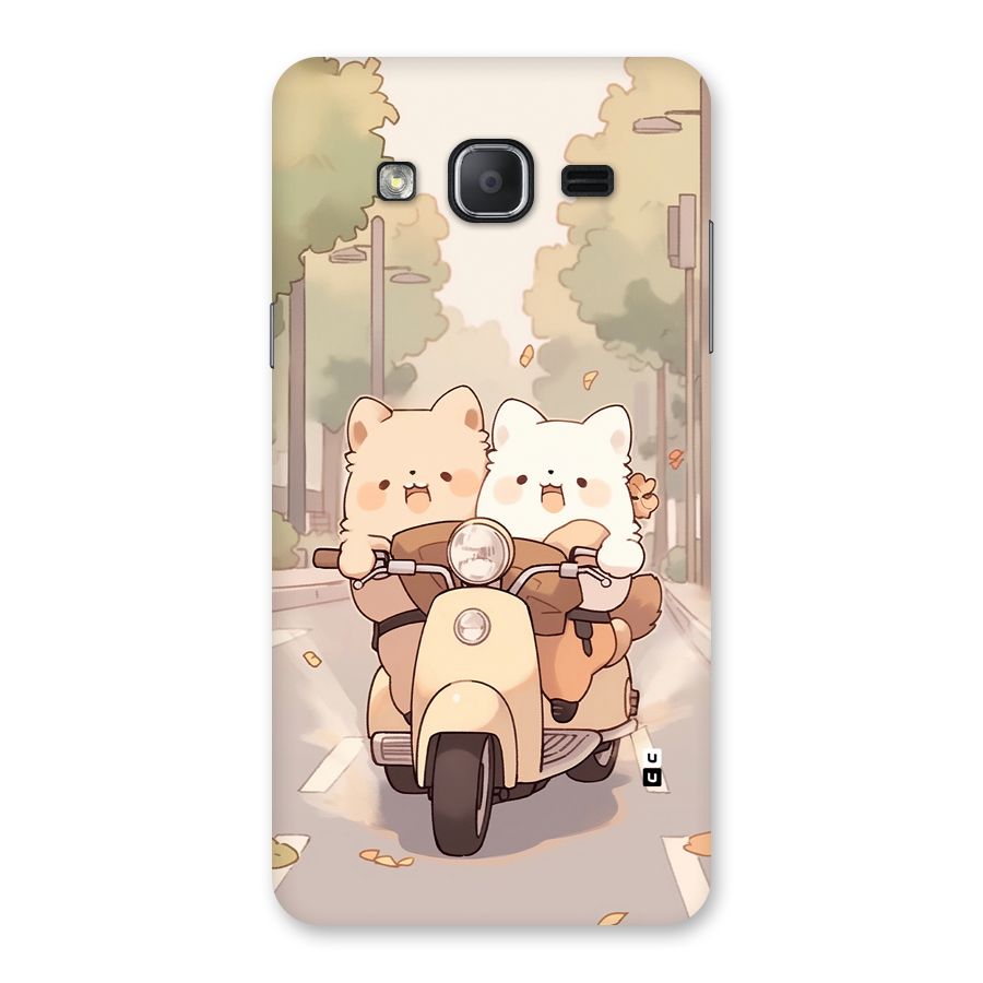 Cute Riders Back Case for Galaxy On7 Pro