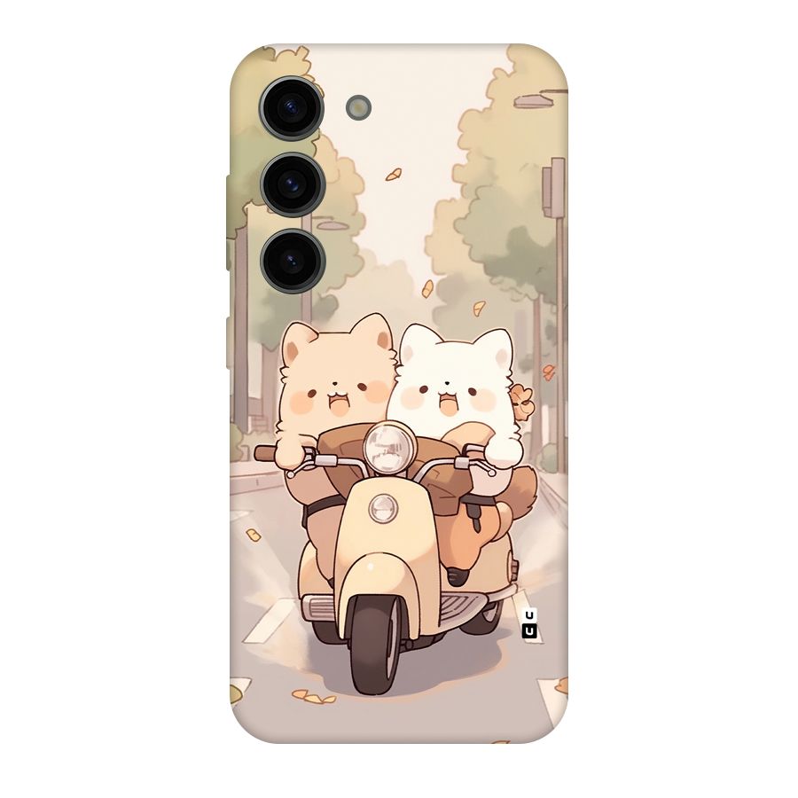 Cute Riders Back Case for Galaxy S23