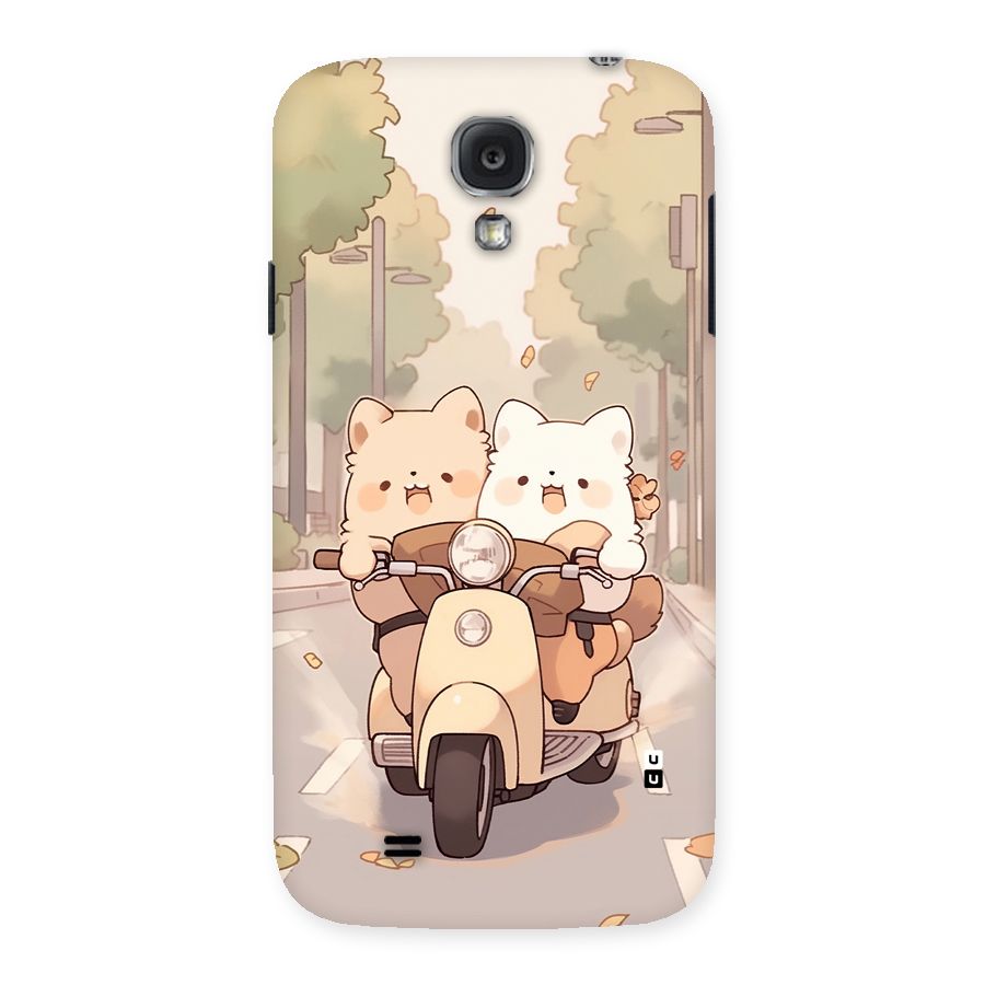Cute Riders Back Case for Galaxy S4