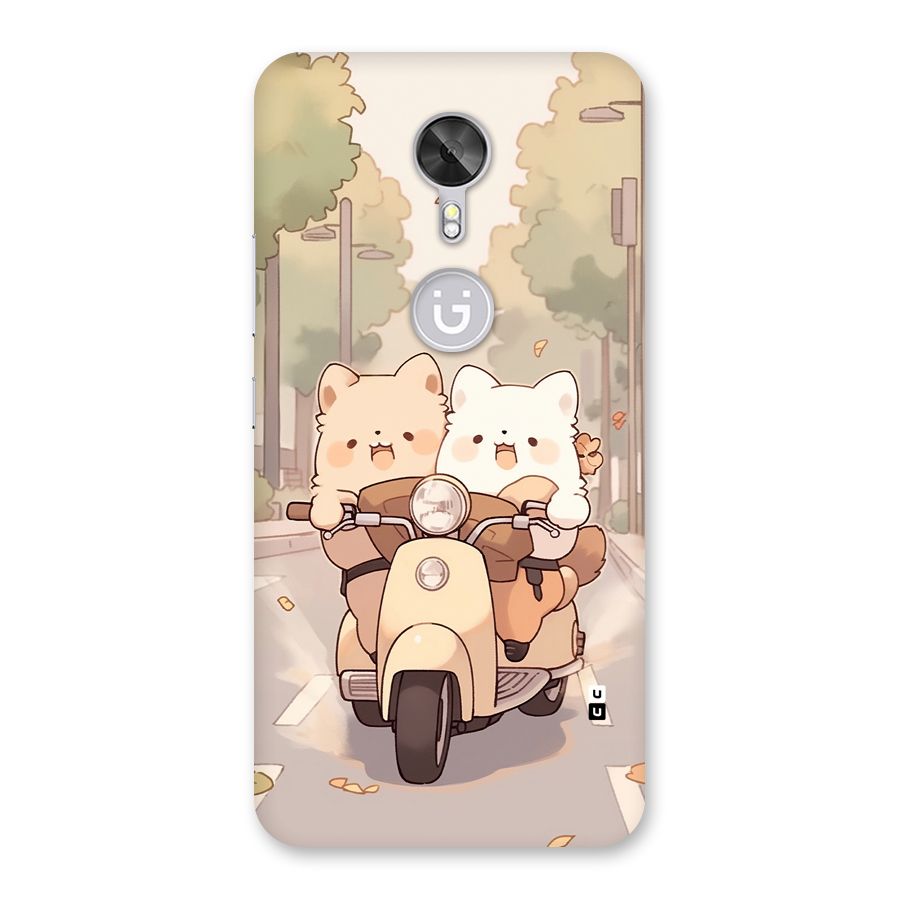 Cute Riders Back Case for Gionee A1