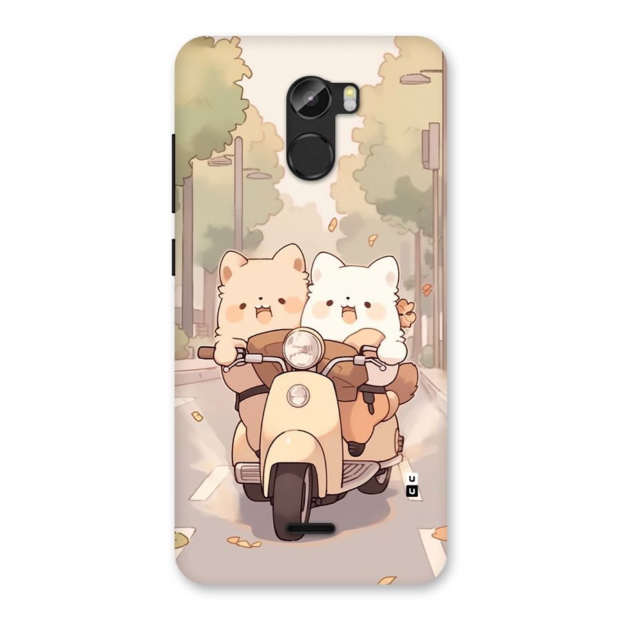 Cute Riders Back Case for Gionee X1