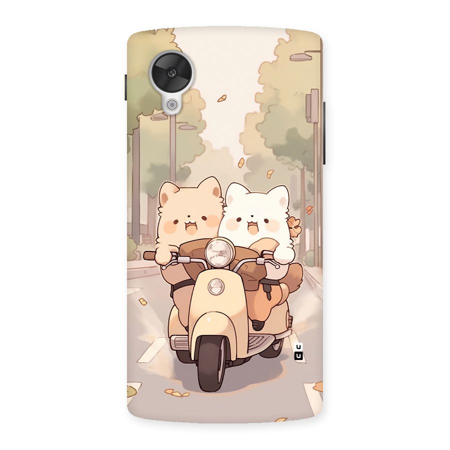 Cute Riders Back Case for Google Nexus 5