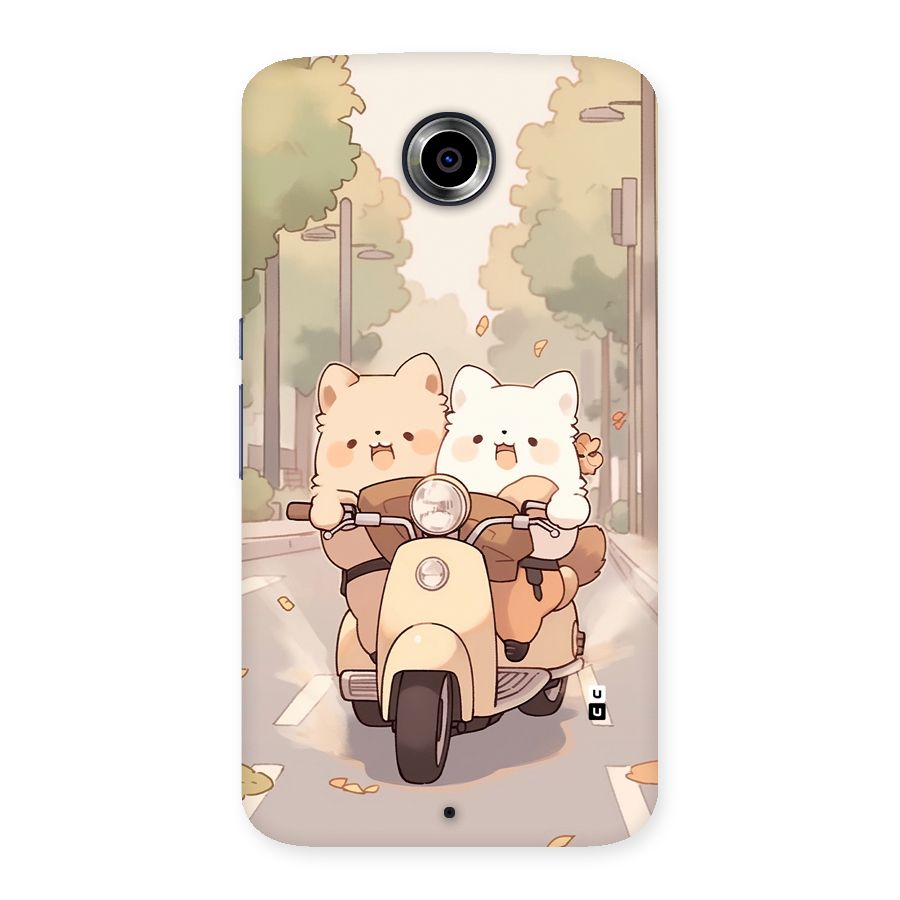 Cute Riders Back Case for Google Nexus 6