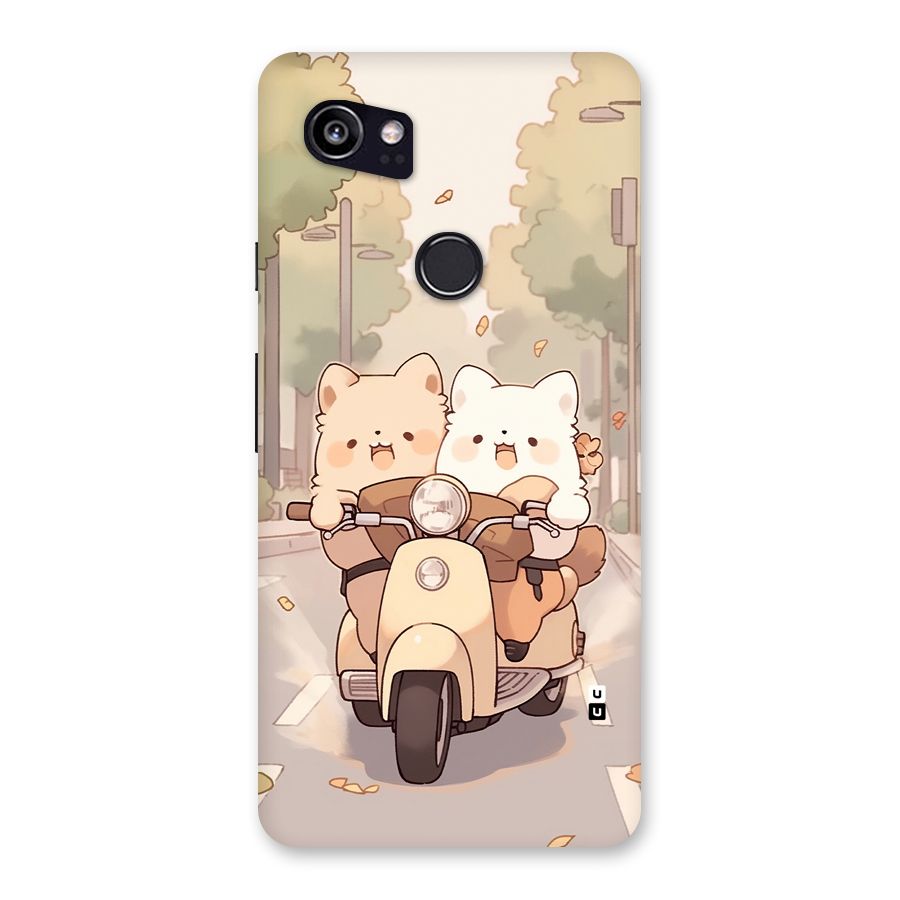 Cute Riders Back Case for Google Pixel 2 XL