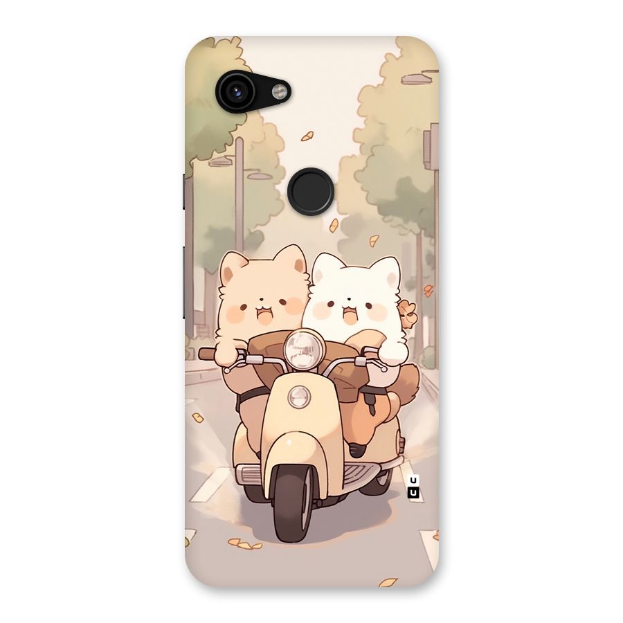 Cute Riders Back Case for Google Pixel 3a