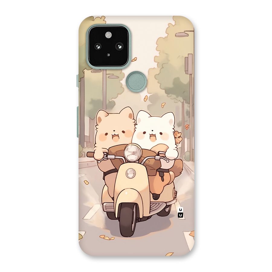 Cute Riders Back Case for Google Pixel 5