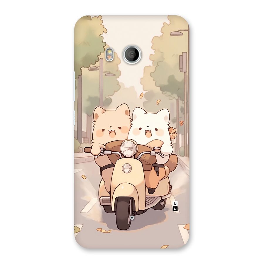 Cute Riders Back Case for HTC U11