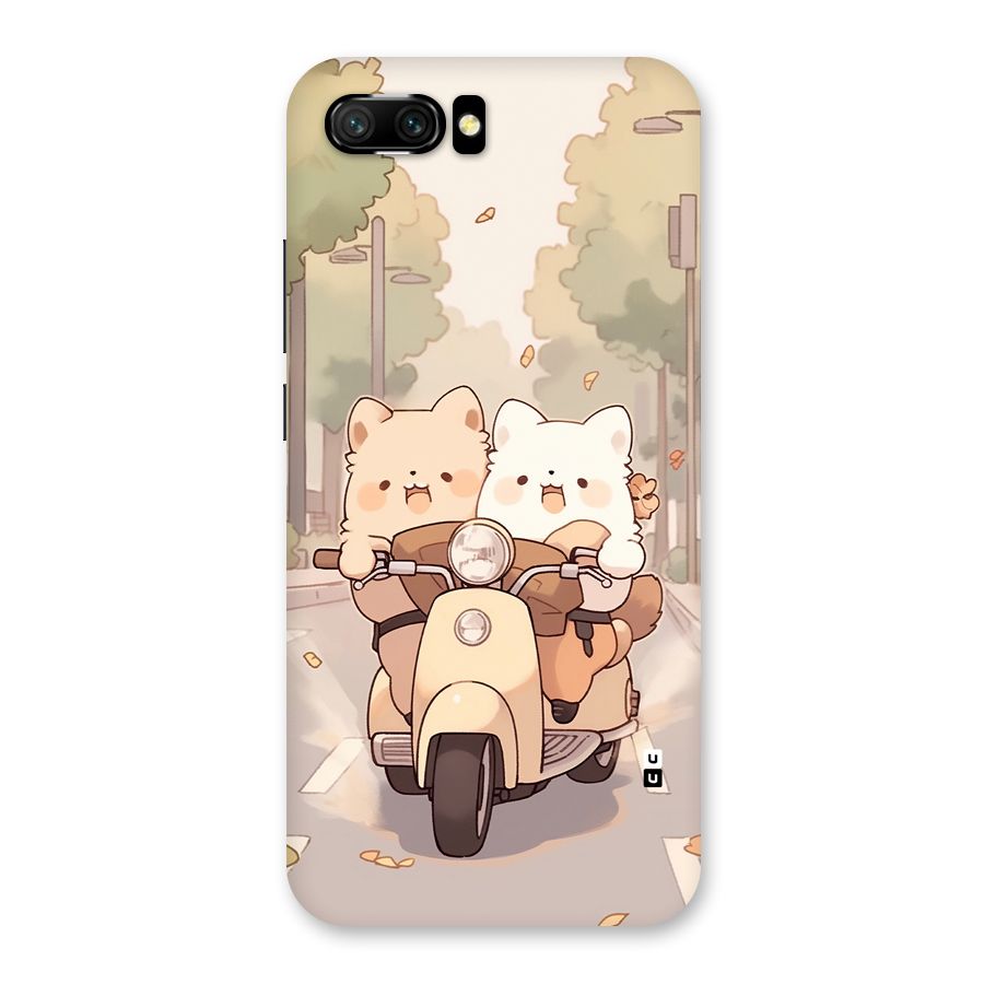 Cute Riders Back Case for Honor 10