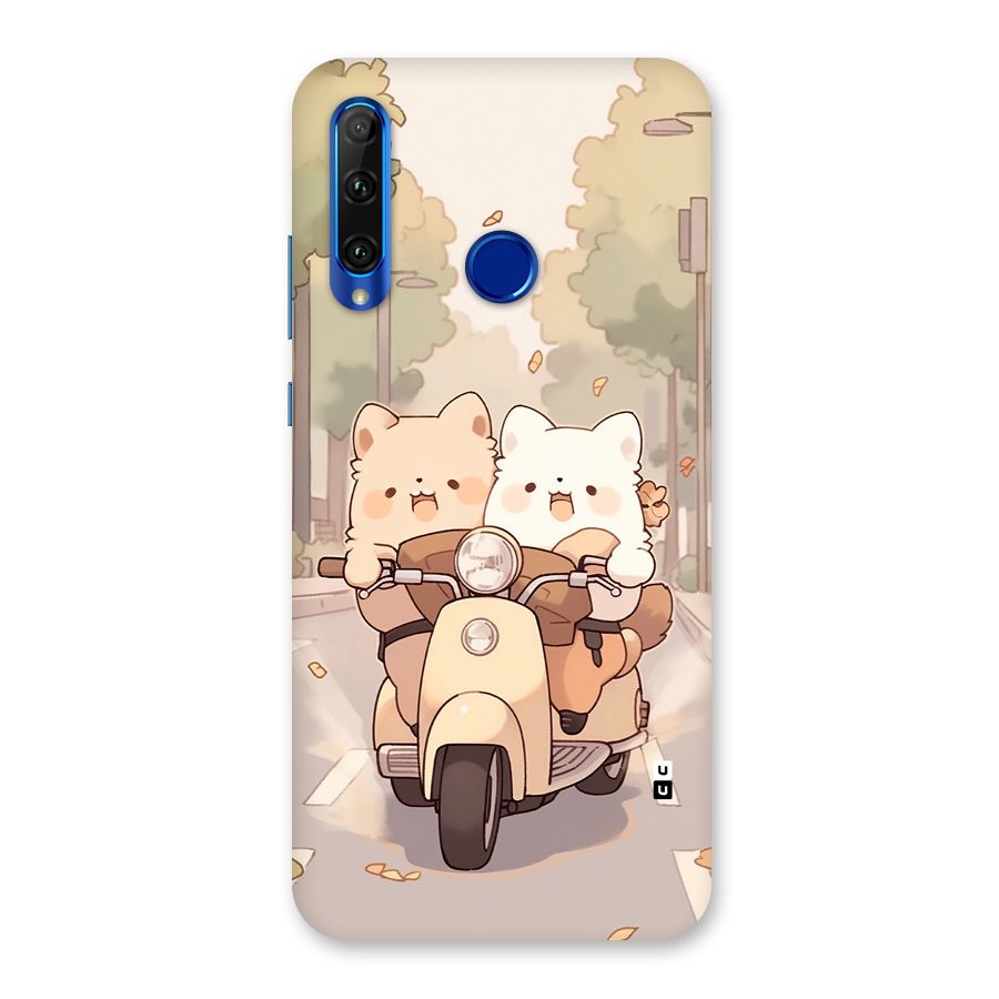 Cute Riders Back Case for Honor 20i