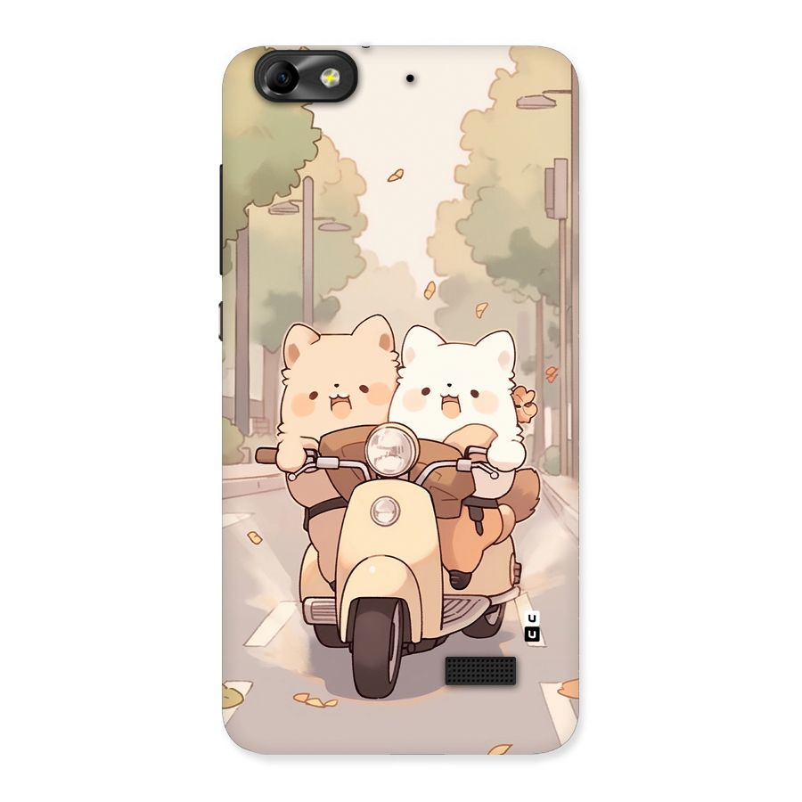 Cute Riders Back Case for Honor 4C