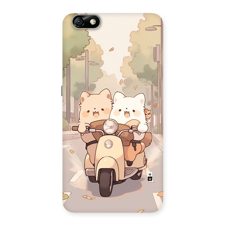 Cute Riders Back Case for Honor 4X