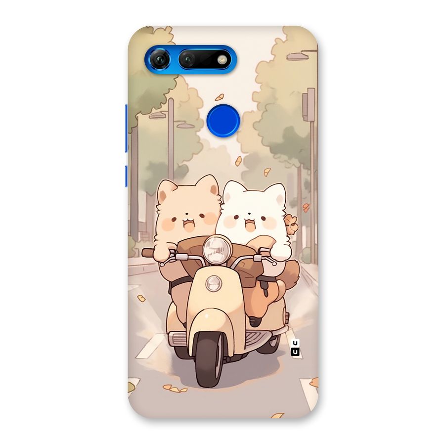 Cute Riders Back Case for Honor View 20