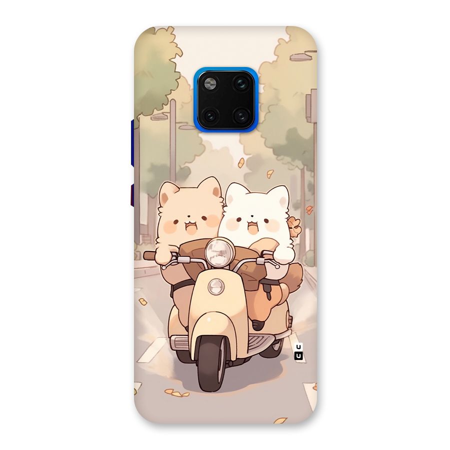 Cute Riders Back Case for Huawei Mate 20 Pro
