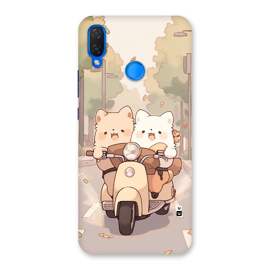 Cute Riders Back Case for Huawei P Smart Plus