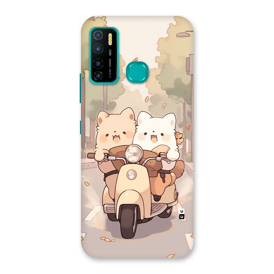 Cute Riders Back Case for Infinix Hot 9 Pro