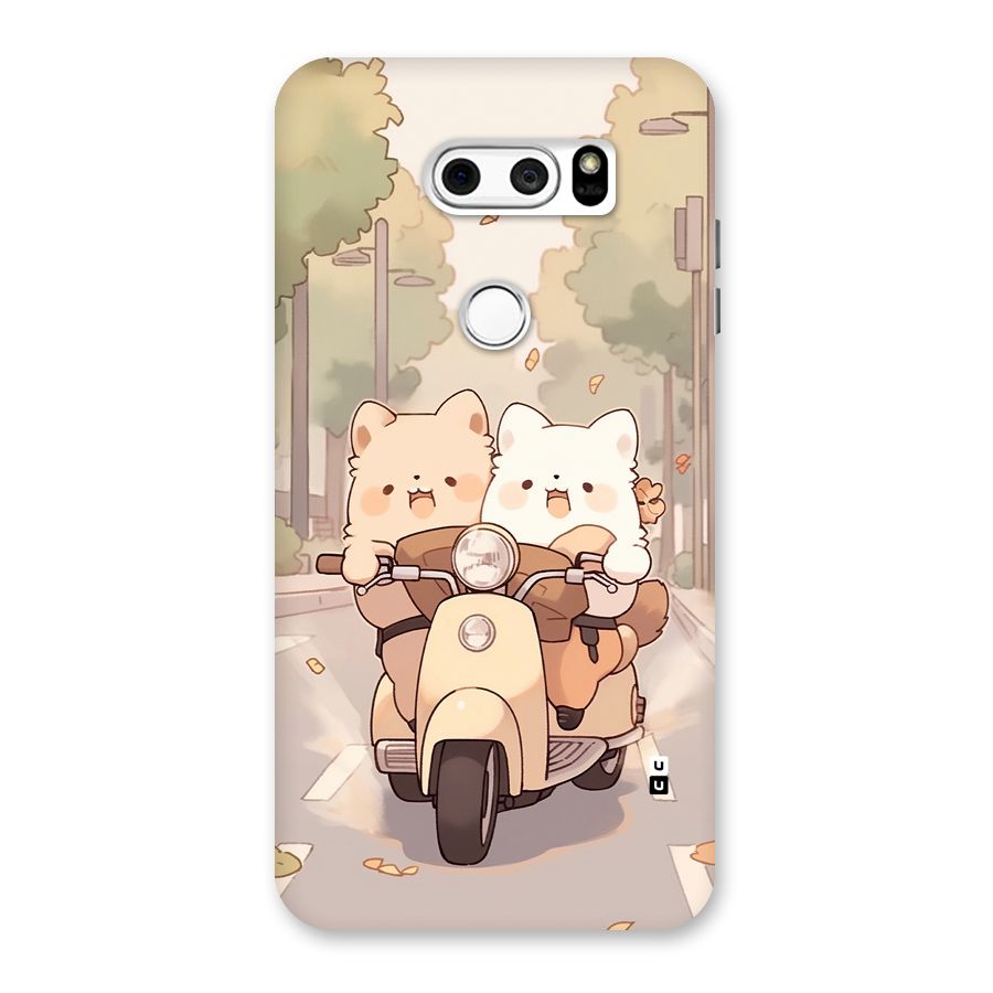 Cute Riders Back Case for LG V30