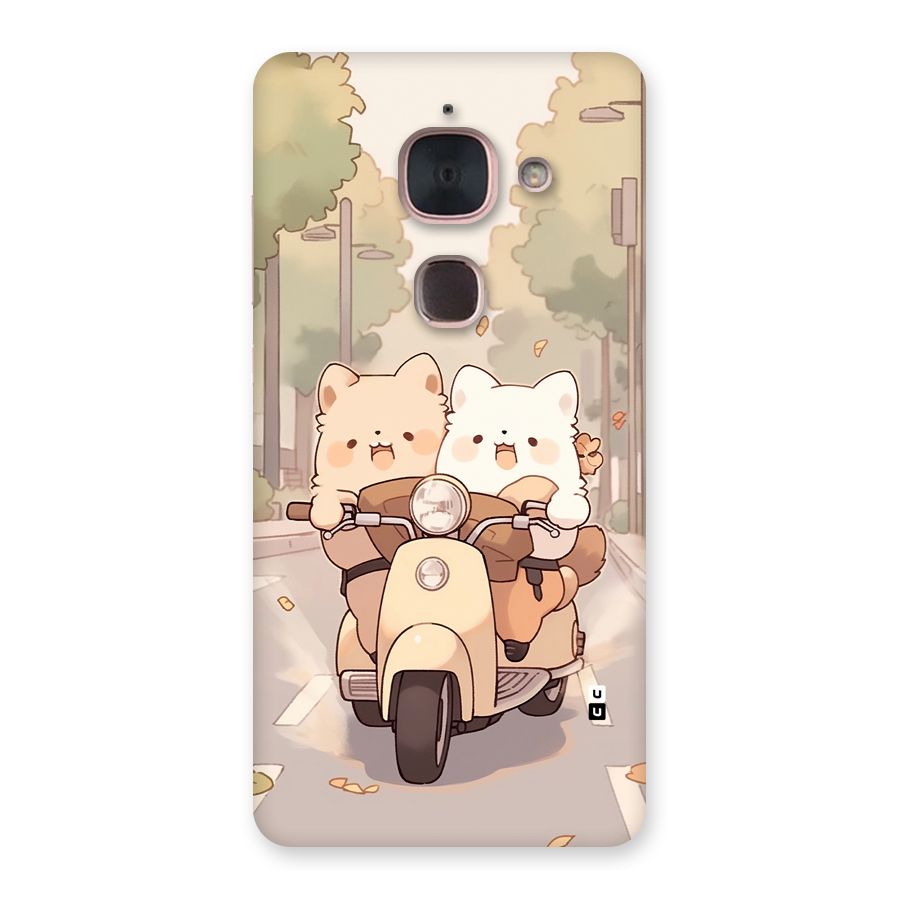 Cute Riders Back Case for Le Max 2