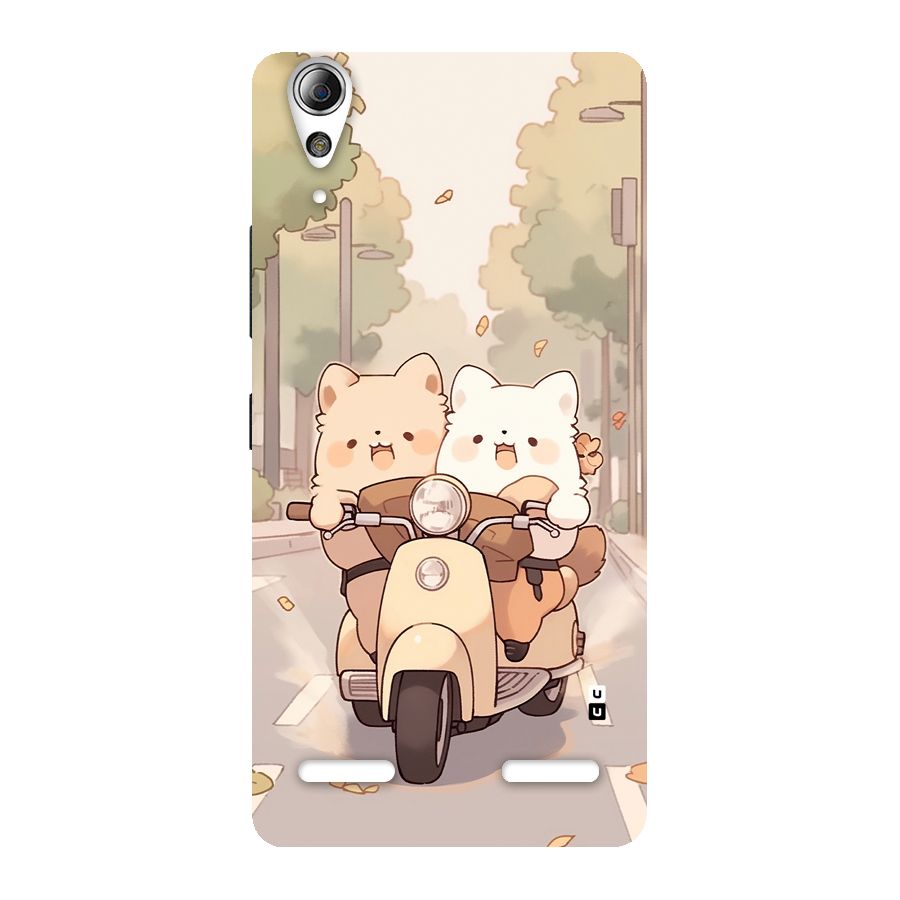 Cute Riders Back Case for Lenovo A6000 Plus
