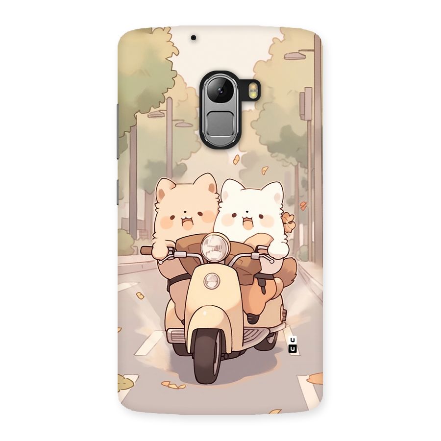 Cute Riders Back Case for Lenovo K4 Note