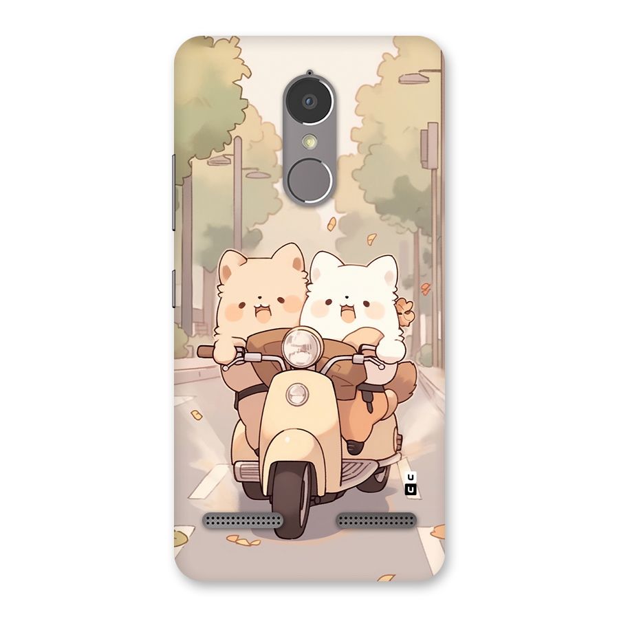 Cute Riders Back Case for Lenovo K6
