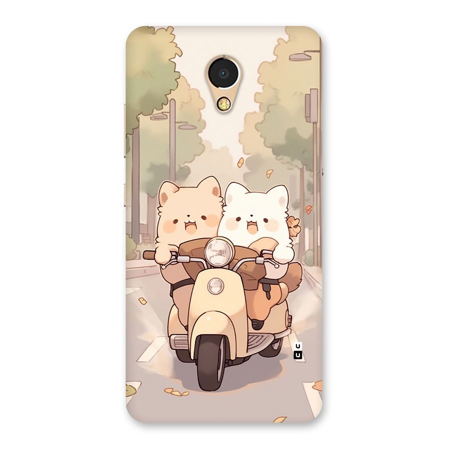 Cute Riders Back Case for Lenovo P2