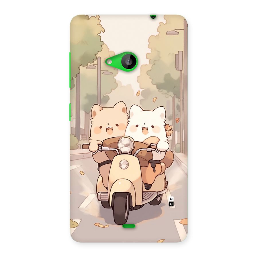 Cute Riders Back Case for Lumia 535